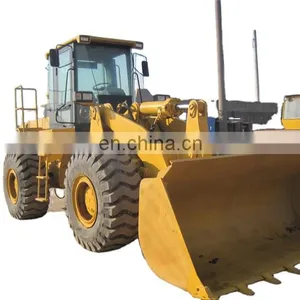 Japan Caterpillar 966H Wheel Loader Loading, CAT 966H Front End Loader Send to the Port thumbnail-1