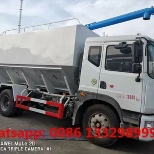 HOT SALE! NEW FACE DONGFENG D9 16cbm Bulk Feed Transported Vehicle for Sale thumbnail-1