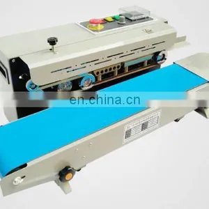 Automatic Horizontal Plastic Film Bags Heat Sealing Machine Continuous Band Sealer Machine thumbnail-5