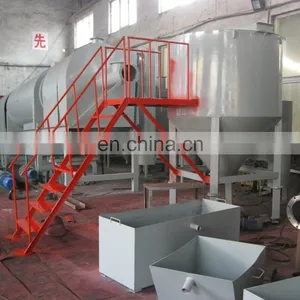 Horizontal Continuous Rotary Activated Carbon Airflow Carbonization Furnace thumbnail-3