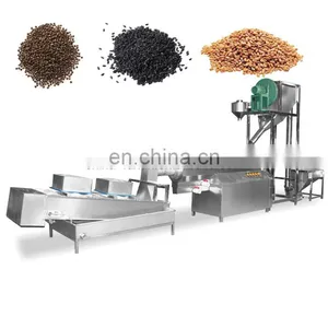 Grain Cleaner Grader Destoner Sesame Processing Cleaner Machine Washing Machine With Spin Dryer thumbnail-3