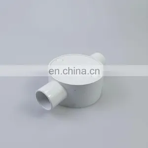 4 Way Intersection Hot Sell Junction Box Outdoor Plastic White thumbnail-2