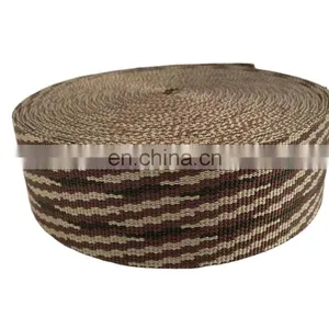 Factory Custom 30mm 40mm 50mm Friendly Jacquard Woven Polypropylene Webbing Ribbon For Bags Luggage Garment Backpack thumbnail-1