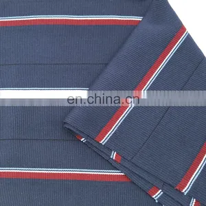 Custom Colors High Quality Material Knitting Cuff Flat Knit Cuffs Stripe Rib thumbnail-1