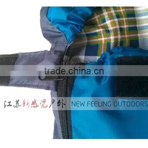 Rectangular Shape Flannel Nylon Camping Sleeping Bags thumbnail-5