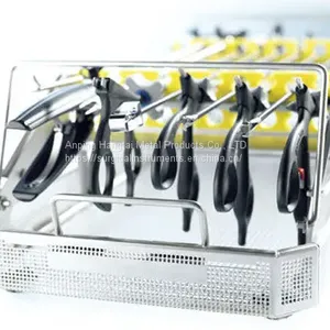 Perforated Stainless Steel Trays MESH TRAY thumbnail-5