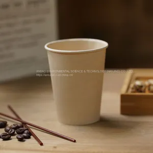 Eco Bamboo Single Wall Cup thumbnail-1