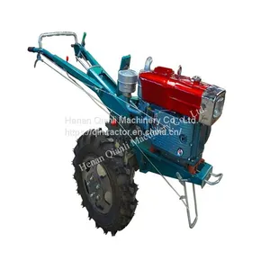 QLN 8-20hp Walking Tractor 2 Wheel Mini Hand Tractor For Sale thumbnail-3
