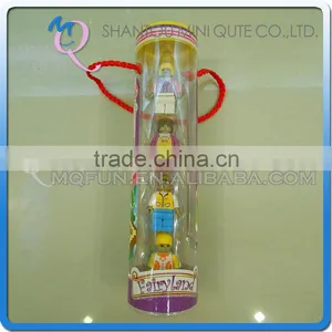 Mini Qute 4pcs/lot Intellect Girls Kawaii Fairyland Friend Models Action Figure Plastic Building Block Educational Toy NO.24791A thumbnail-1