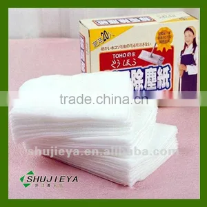 Electrostatic Aspiration Spunlace Wipes Cloth thumbnail-1