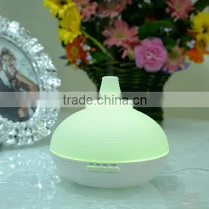 300ml Essential Oil Diffuser With Cool Mist and 7 Colors Portable Aromatherapy + Ultrasonic Aroma Humidifier thumbnail-2