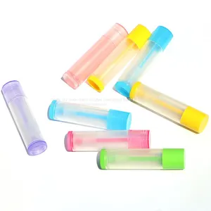 Wholesale 5g Empty Plastic Lipstick Lip Balm Tube Container Lip Gloss Container thumbnail-3