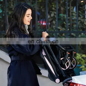 Xiaomi's Foldable Stroller Quickly Fold Portable Stroller thumbnail-4