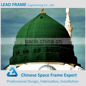 Palatial Design Stainless Steel Frame Mosque Dome thumbnail-2