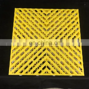2022 Durable PP Mat Plastic Interlocking Garage Floor Mat For Car Wash thumbnail-5