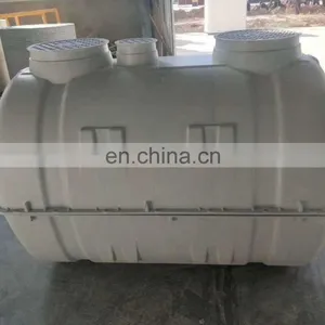 500L- 5000 Liters Septic Tank FRP GRP Mini Small Household Septic Tank thumbnail-5