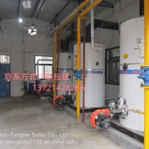 Supply of Gas Hot Water Boiler for Heating Small Rooms in Russia thumbnail-5