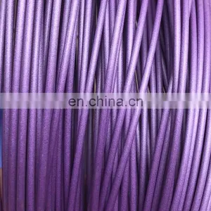 Best-selling Environmental Circular Foam Plastic Rattan Fruit Basket Weaving Rattan thumbnail-3