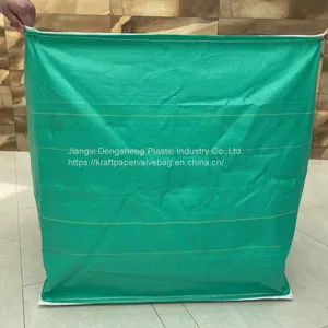 2ton 2.5ton 3ton PP Woven Giant Junk Garbage Bags Dumpster Skip Bag Large Size Super Sack Garbage Waste thumbnail-4