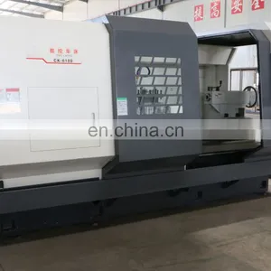 CK6180 Heavy Duty Horizontal CNC Metal Lathe Machine for Sale thumbnail-2