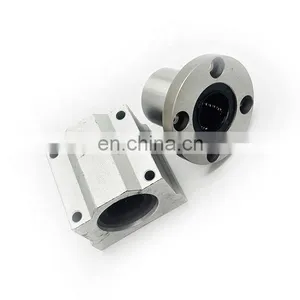 SC12UU OEM 12mm Shaft Aluminum Linear Motion Ball Bearing Slide thumbnail-2