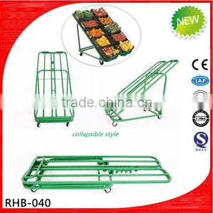 Convenient Grocery Shelf for Supermarket With Wheel thumbnail-1