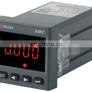 Voltage Meter With RS485 Modbus-RTU AMC48-AV/C Single Phase AC Voltmeter 220V LED Voltage Display AC Electronic Voltmeter thumbnail-1