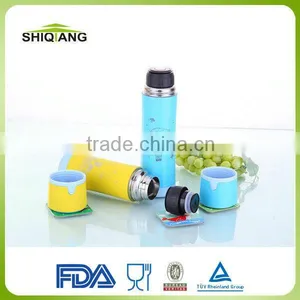 500ml 17oz Good Grade Waist Slimming Thermos Bottle BL-1045 thumbnail-1