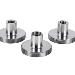 OEM Factory Turning and Milling Compound CNC Machining of Automobile Aluminum Alloy Parts thumbnail-1