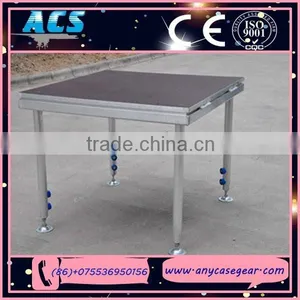 2015 ACS Removable Stage Portable Stage, Used Stage for Sale thumbnail-1