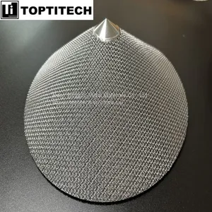 Sintered Conical Wire Mesh Filter Strainer thumbnail-1