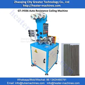 GT-JY036 Auto Resistance Winding Machine Single Wheel 1-3wires Heater Winding Machinery thumbnail-1