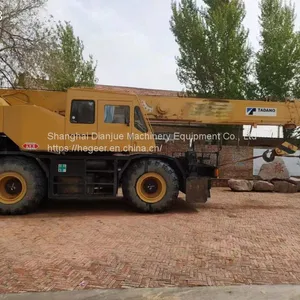 Large Quantities of Used TADANO Truck Cranes for Sale thumbnail-1