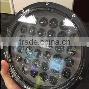 9inch 320w Round Led Driving Light Waterproof 4D Lens Offroad Headlight 4X4 Led Work Light for SUV ATV thumbnail-1