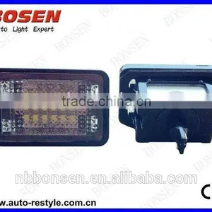 2014 Hot Product GLK X204 no Error LED Licence Plate Light thumbnail-1
