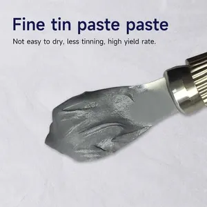 XZZ Lead Free Tin Paste 138/158/183/199℃ Solder Flux thumbnail-2