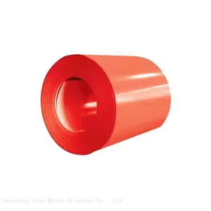 Color Coated Ppgi Steel Coils Wood Grain Ppgi Galvanized Steel Coil thumbnail-5