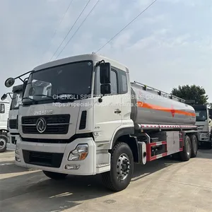 Dongfeng 5000-5500 Liter Oil Tank Truck Small Oil Tank Truck 4X2 Oil Tank Truck Flammable Liquid Flammable Gas Transport Truck Safe, Reliable and Easy to Drive thumbnail-5