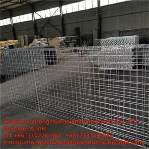 Gabion Mesh/Hexagonal Wire Netting/galvanized Iron Wire thumbnail-2