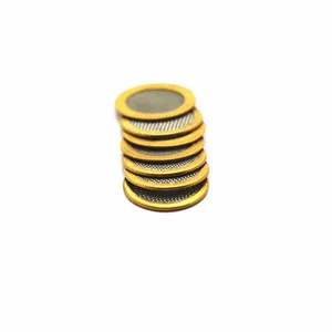 Customized Design Stainless Steel Wire Mesh Filter Disc With Copper Rim thumbnail-5