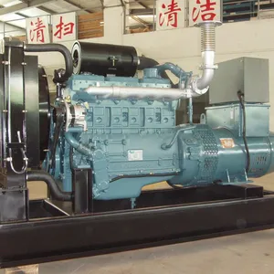 90kVA to 650kVA Doosan Generator Diesel for Land Use thumbnail-1