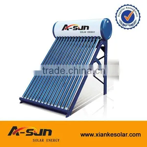 Solar Energy Product Non Pressure Solar Water Heating System thumbnail-1