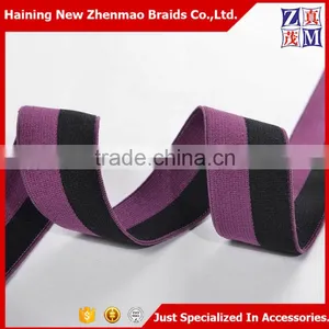 Custom Striped Polyester Latex Elastic Tape thumbnail-5