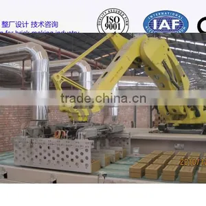 China Goods Wholesale Clay Brick Production Line Wih Robot Stacking thumbnail-3