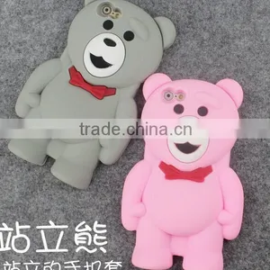 2016 High Quality Cartoon Bear Mobile Phone Case thumbnail-1