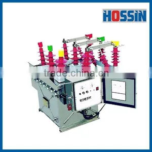 ZW8-12 Series Outdoor High Voltage Vacuum Circuit Breaker thumbnail-3
