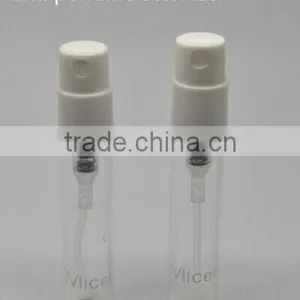 PT147/P40 Wholesale 2ml 3ml Glass Vial With Crimp Pump Sprayer for Perfume Use thumbnail-1