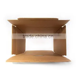 Chinese Supplier Color Printing Corrugated Carton Package Cardboard Paper Small White Boxes thumbnail-3