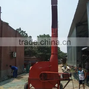 93QS-10.0 Model Straw Pulverizer for Dry and Green Grass,wheat Straw thumbnail-1