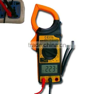 Voltage Tester AC and DC Digital Clamp Meter thumbnail-2